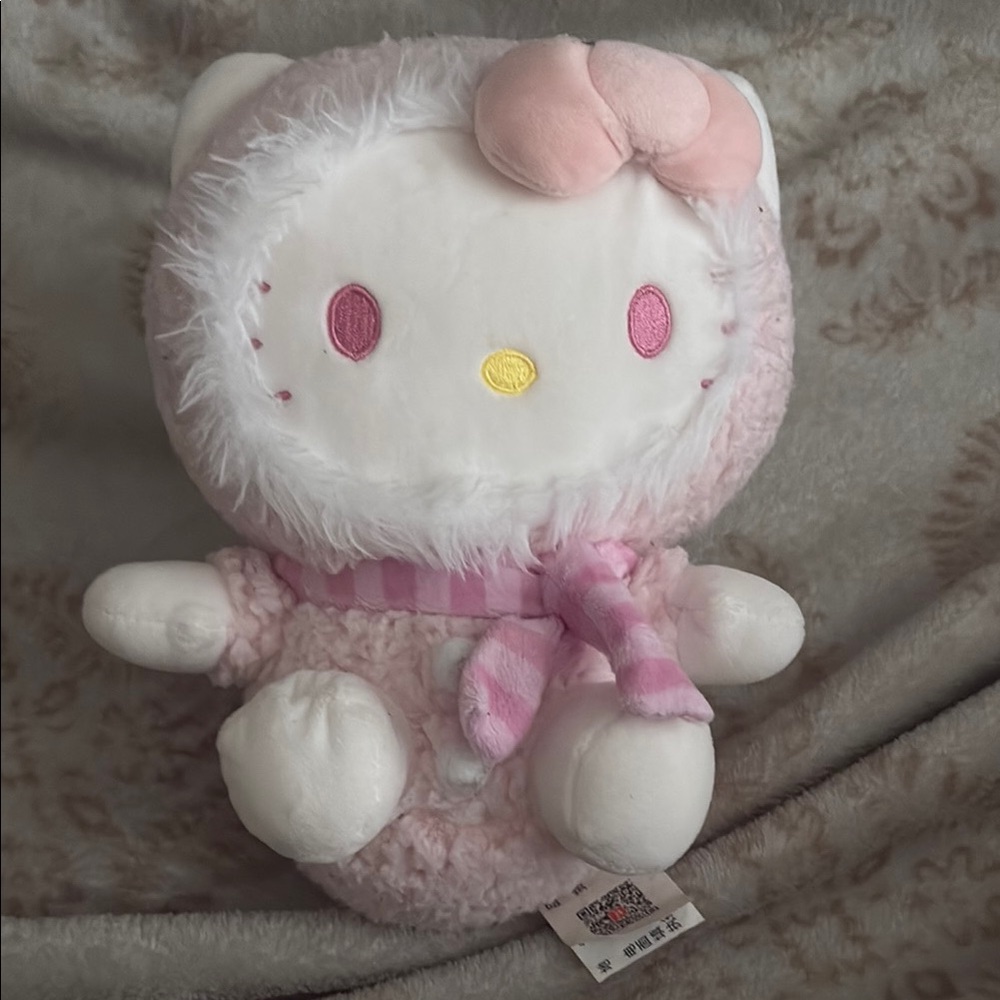 Hello Kitty Pink Plush Toy
